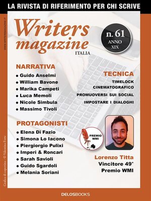 cover image of Writers Magazine Italia 61